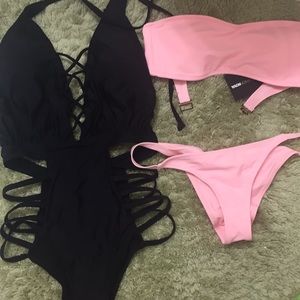 Beautiful Swimsuit Duo